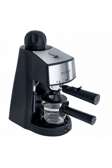 Кофеварка рожковая Delta Lux DL-8151К (черный) 1