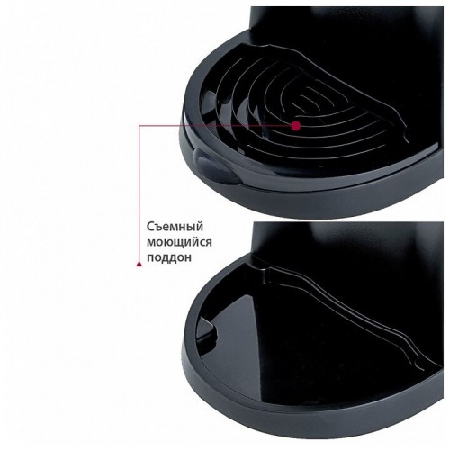 Кофеварка рожковая Delta Lux DL-8151К (черный) 4