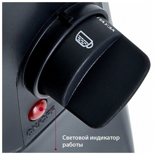 Кофеварка рожковая Delta Lux DL-8151К (черный) 5