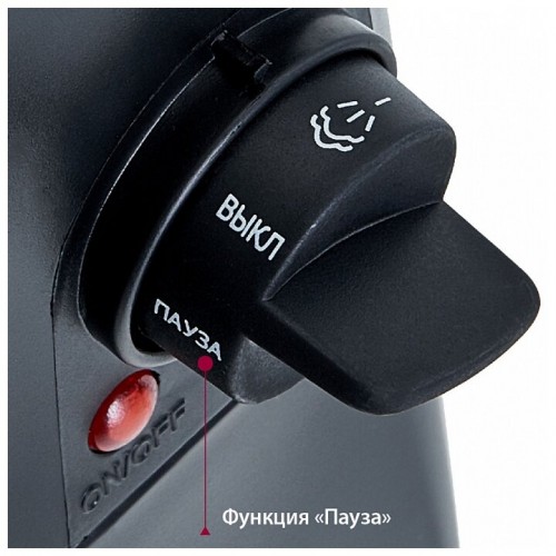 Кофеварка рожковая Delta Lux DL-8151К (черный) 6