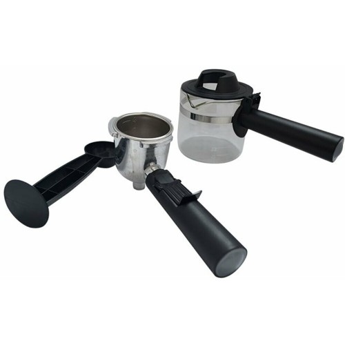 Кофеварка рожковая Delta Lux DL-8151К (черный) 8