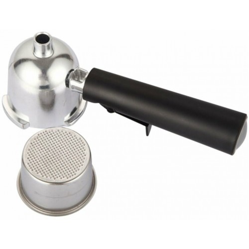 Кофеварка рожковая Delta Lux DL-8151К (черный) 9