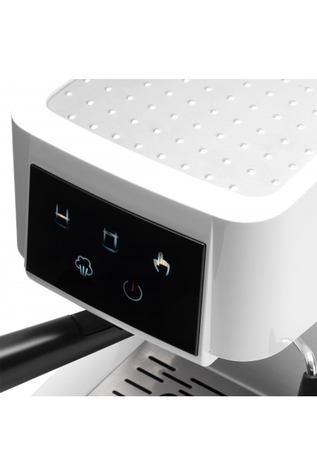 Кофеварка рожковая Hyundai HEM-3203 (белый/серебристый) 6