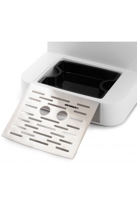 Кофеварка рожковая Hyundai HEM-3203 (белый/серебристый) 7