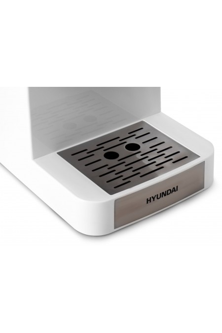 Кофеварка рожковая Hyundai HEM-3203 (белый/серебристый) 8