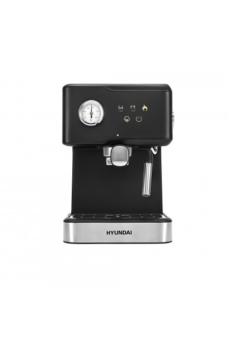Кофеварка рожковая Hyundai HEM-4204 (черный) 5
