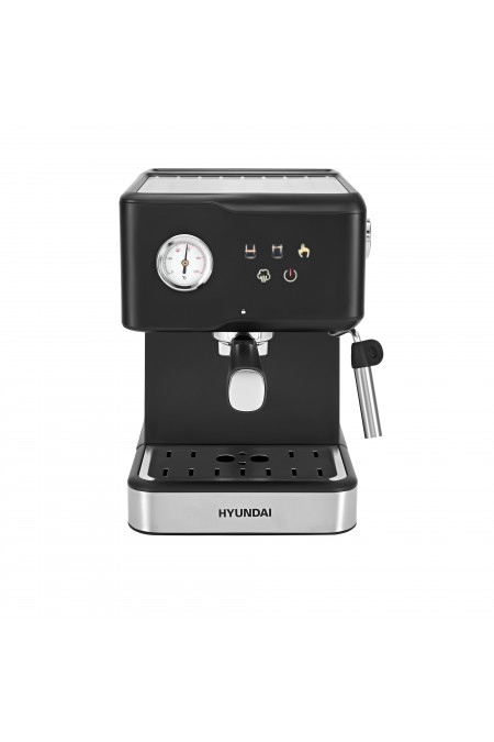 Кофеварка рожковая Hyundai HEM-4204 (черный) 6