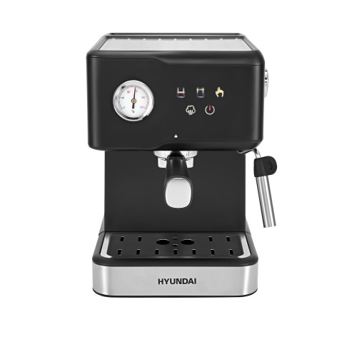 Кофеварка рожковая Hyundai HEM-4204 (черный) 6