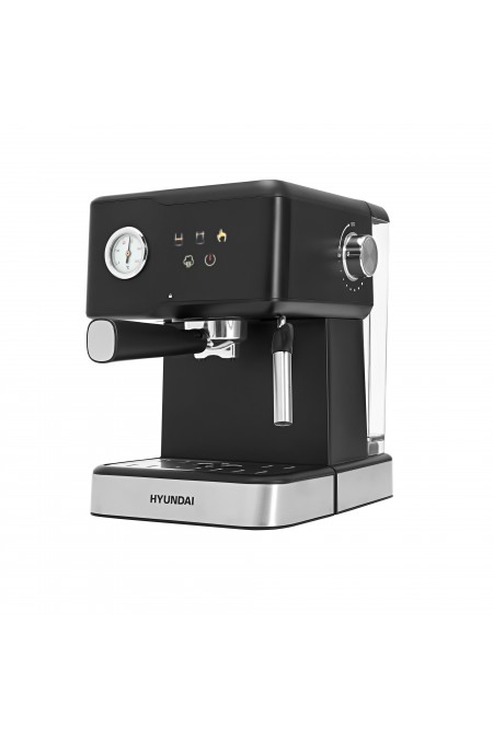 Кофеварка рожковая Hyundai HEM-4204 (черный) 7