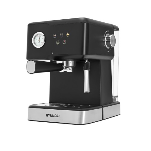 Кофеварка рожковая Hyundai HEM-4204 (черный) 7