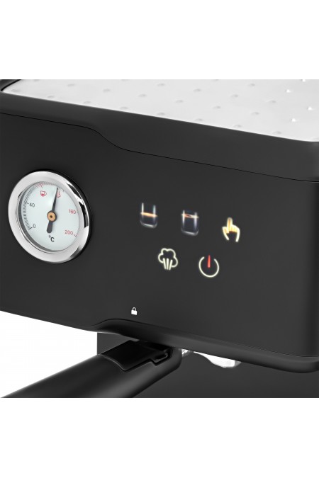 Кофеварка рожковая Hyundai HEM-4204 (черный) 9