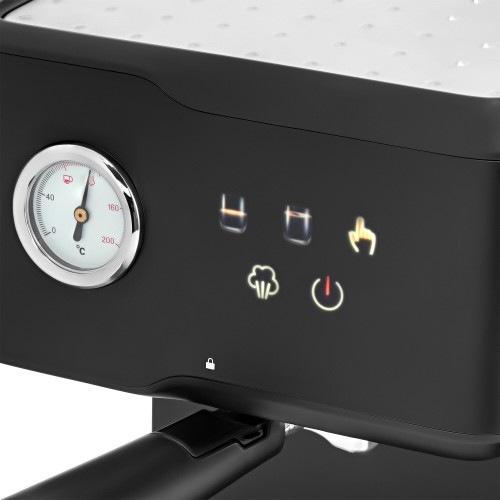 Кофеварка рожковая Hyundai HEM-4204 (черный) 9