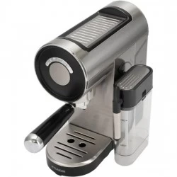 Кофеварка рожковая Hyundai HEM-4305 (серебристый/черный)