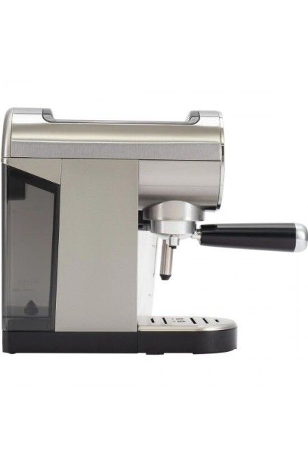 Кофеварка рожковая Hyundai HEM-4305 (серебристый/черный) 2