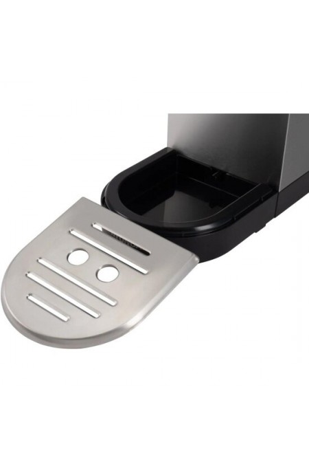 Кофеварка рожковая Hyundai HEM-4305 (серебристый/черный) 5