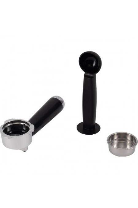 Кофеварка рожковая Hyundai HEM-4305 (серебристый/черный) 6