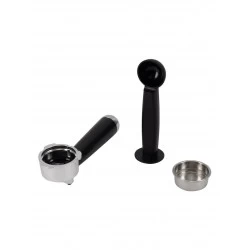 Кофеварка рожковая Hyundai HEM-4307 (серебристый)