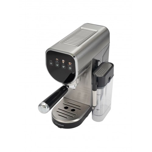 Кофеварка рожковая Hyundai HEM-4307 (серебристый) 8