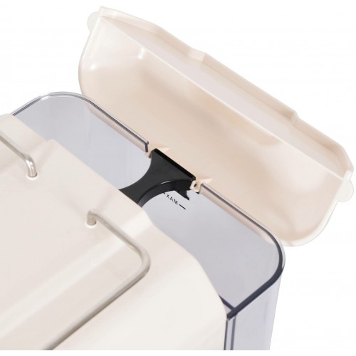 Кофеварка рожковая Hyundai HEM-5300 (бежевый/серебристый) 4