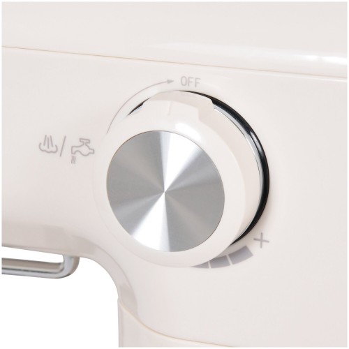 Кофеварка рожковая Hyundai HEM-5300 (бежевый/серебристый) 8