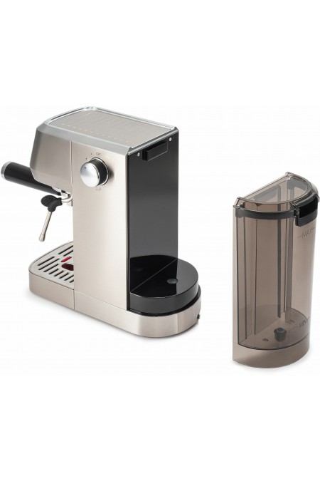 Кофеварка рожковая Hyundai HEM-9990 (серебристый) 3