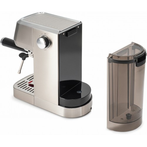 Кофеварка рожковая Hyundai HEM-9990 (серебристый) 8