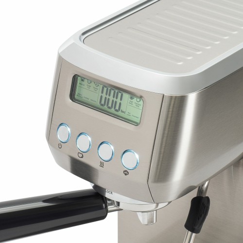 Кофеварка рожковая Hyundai HEM-9990 (серебристый) 9