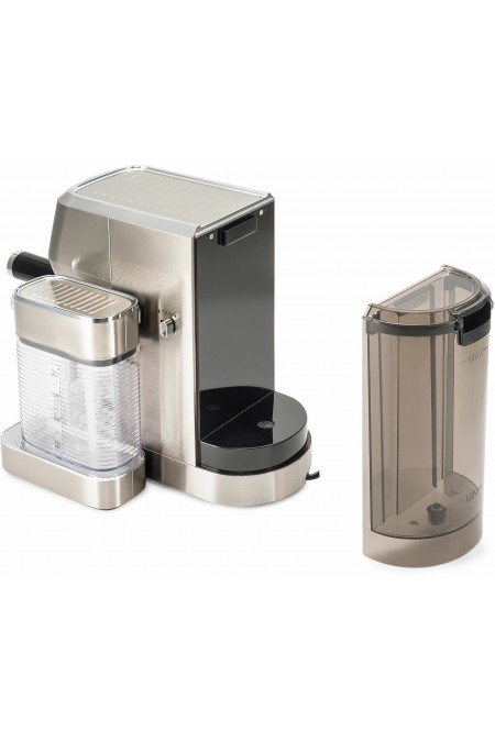 Кофеварка рожковая Hyundai HEM-9999 (серебристый) 