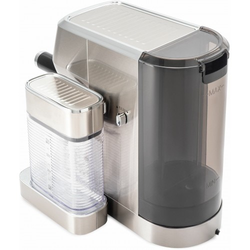 Кофеварка рожковая Hyundai HEM-9999 (серебристый) 6