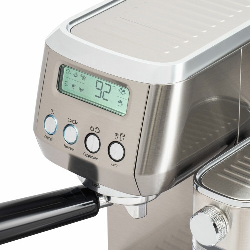 Кофеварка рожковая Hyundai HEM-9999 (серебристый) 9