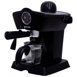 Кофеварка рожковая Kitfort КТ-706 (черный)