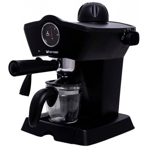 Кофеварка рожковая Kitfort КТ-706 (черный) 