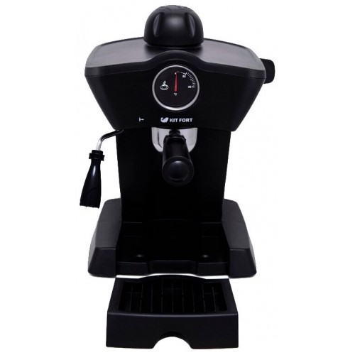 Кофеварка рожковая Kitfort КТ-706 (черный) 2