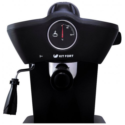 Кофеварка рожковая Kitfort КТ-706 (черный) 3