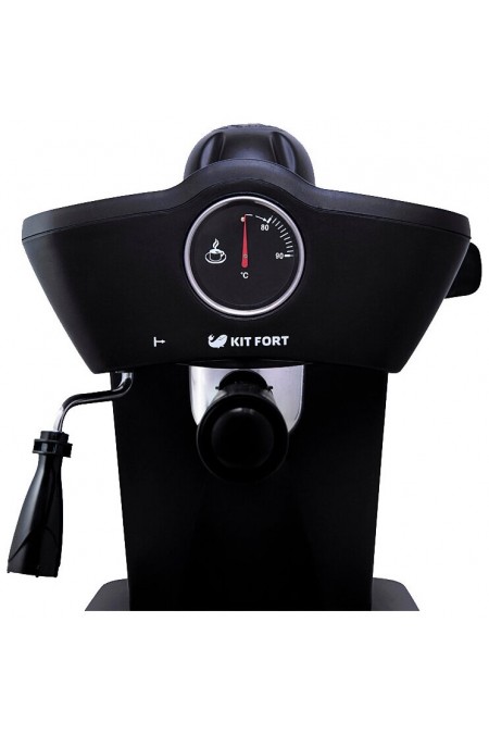 Кофеварка рожковая Kitfort КТ-706 (черный) 4