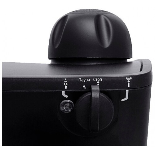 Кофеварка рожковая Kitfort КТ-706 (черный) 6