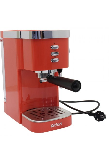 Кофеварка рожковая Kitfort KT-7114-1 (красный) 4