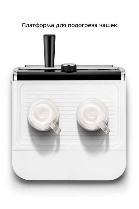 Кофеварка рожковая Kitfort КТ-7170 (серебристый) 3