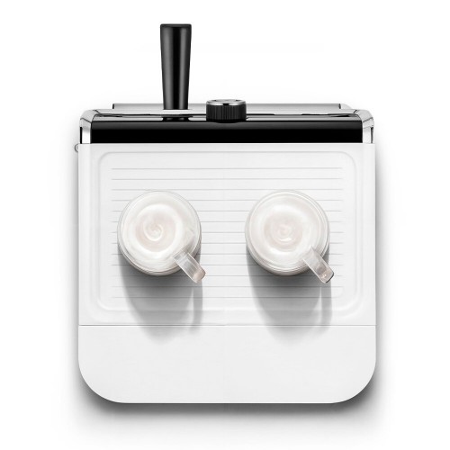 Кофеварка рожковая Kitfort КТ-7170 (серебристый) 4