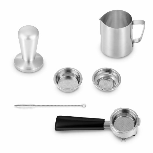 Кофеварка рожковая Kitfort КТ-7170 (серебристый) 7