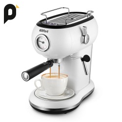 Кофеварка рожковая Kitfort КТ-7219 (белый)