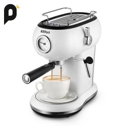 Кофеварка рожковая Kitfort КТ-7219 (белый)