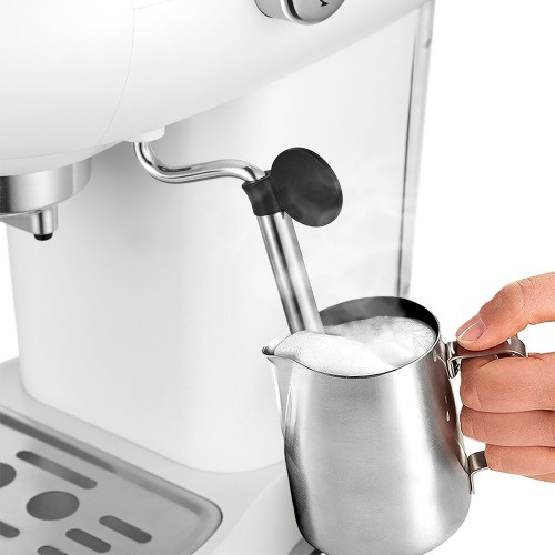 Кофеварка рожковая Kitfort КТ-7219 (белый) 3