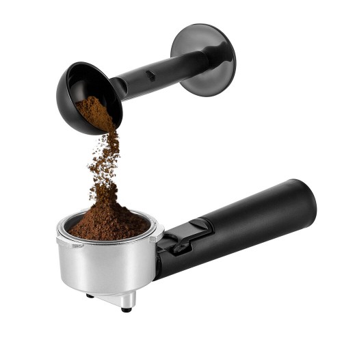 Кофеварка рожковая Kitfort КТ-7219 (белый) 5