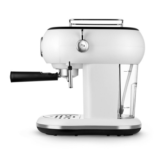 Кофеварка рожковая Kitfort КТ-7219 (белый) 6