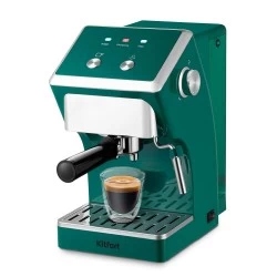 Кофеварка рожковая Kitfort КТ-7283 (зеленый)