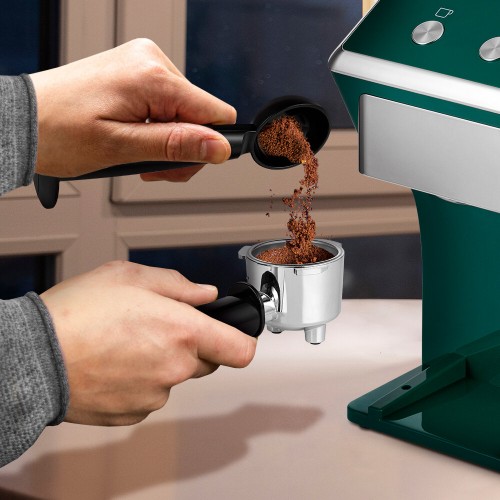 Кофеварка рожковая Kitfort КТ-7283 (зеленый) 1