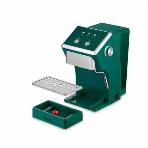 Кофеварка рожковая Kitfort КТ-7283 (зеленый) 3