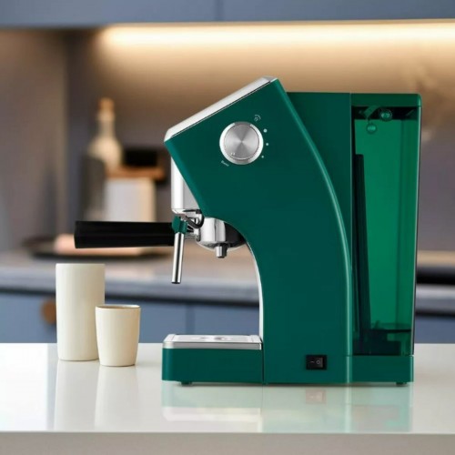 Кофеварка рожковая Kitfort КТ-7283 (зеленый) 6