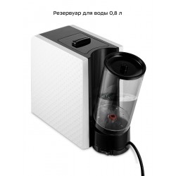 Кофеварка рожковая Kitfort КТ-7467 (белый/черный)